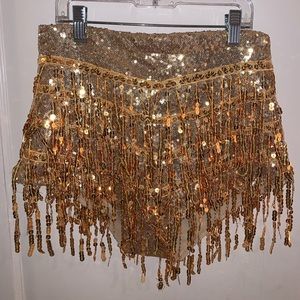 Elsie & Fred sequin shorts